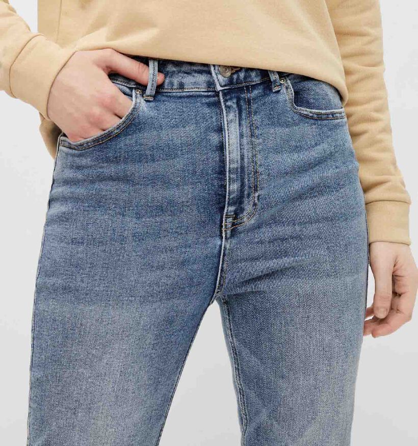 Pieces Lili Slim Blauwe Jeans (299728)