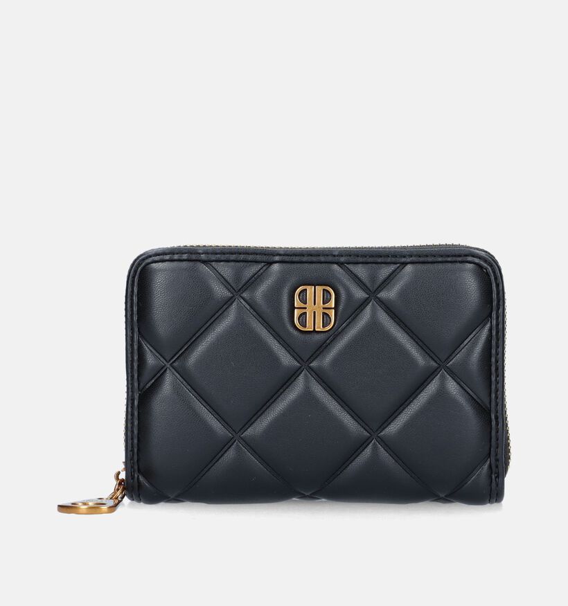 Laurent David June 001 Zwarte Ritsportemonnee voor dames (349753)