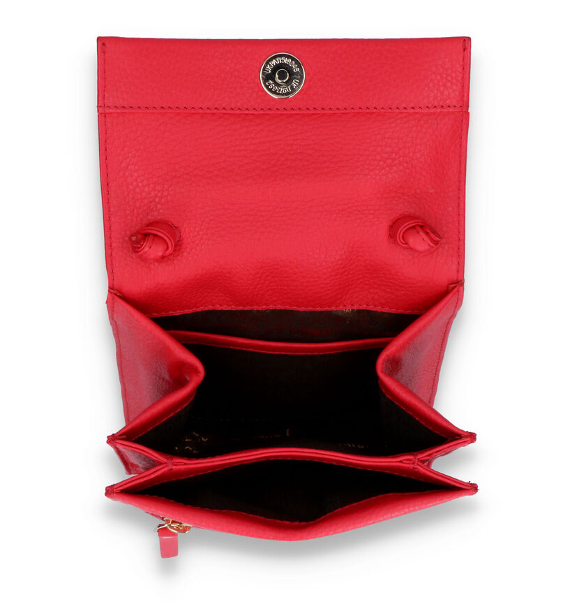 Crinkles Sac porté croisé en Rouge pour femmes (325000)