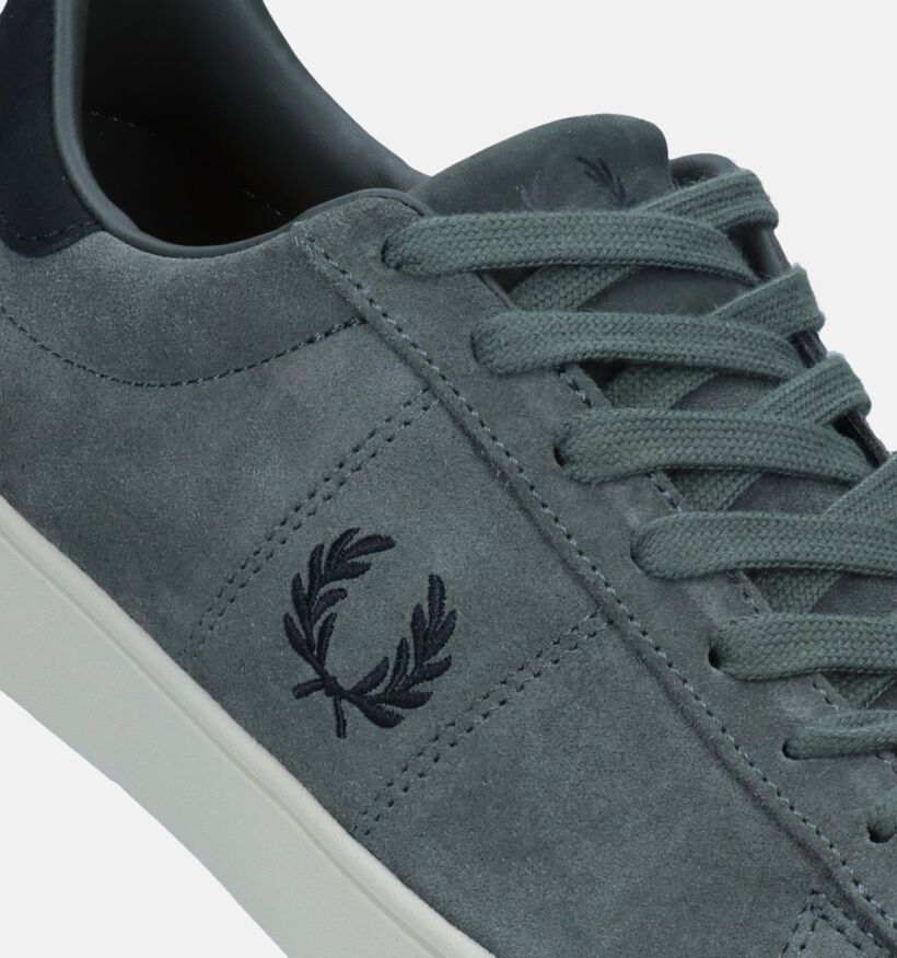 Fred Perry Spencer Chaussures à lacets en Vert pour hommes (333926)