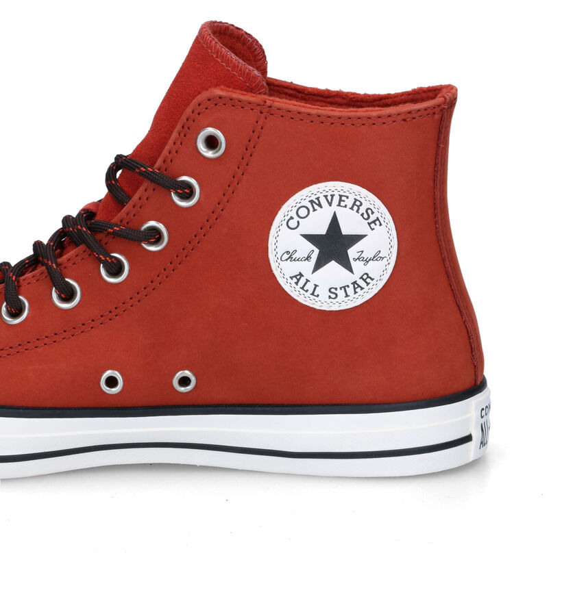 Chuck Taylor All Star High Baskets montantes en Orange foncé pour hommes (317292)