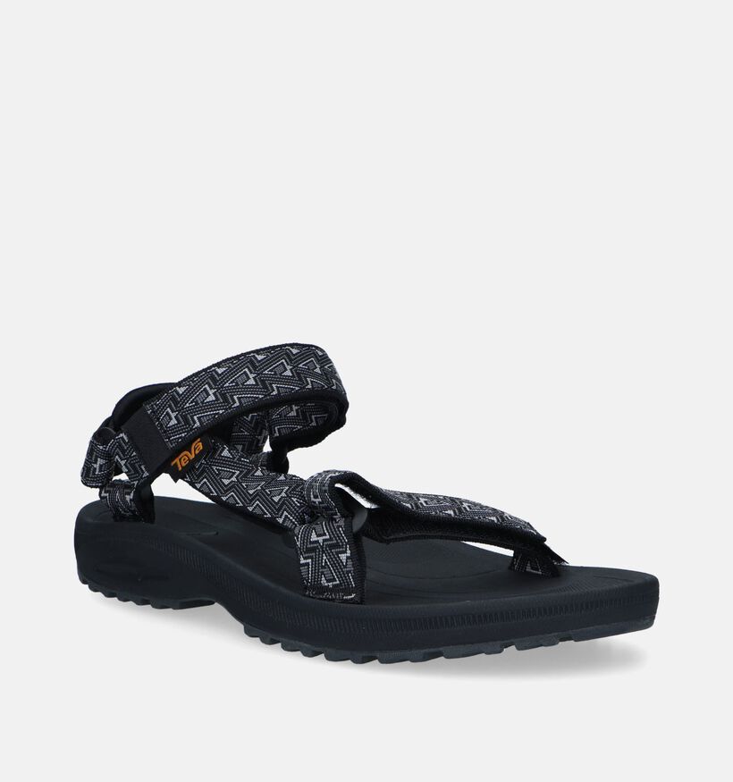 Teva Winsted Zwarte Sandalen voor heren (356184)