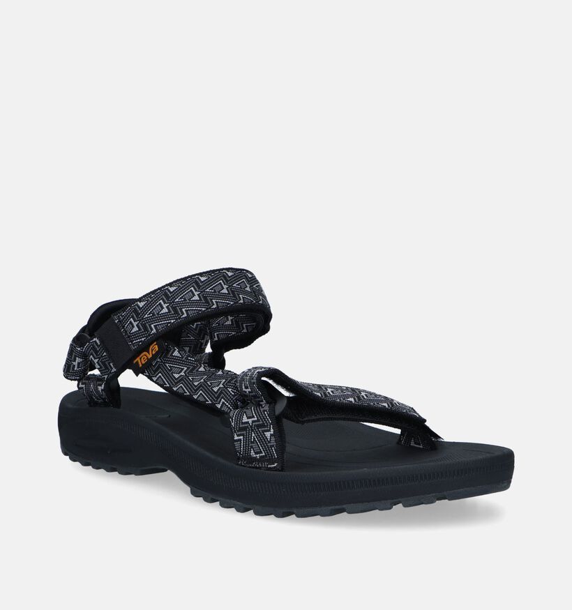 Teva Winsted Zwarte Sandalen voor heren (338880)