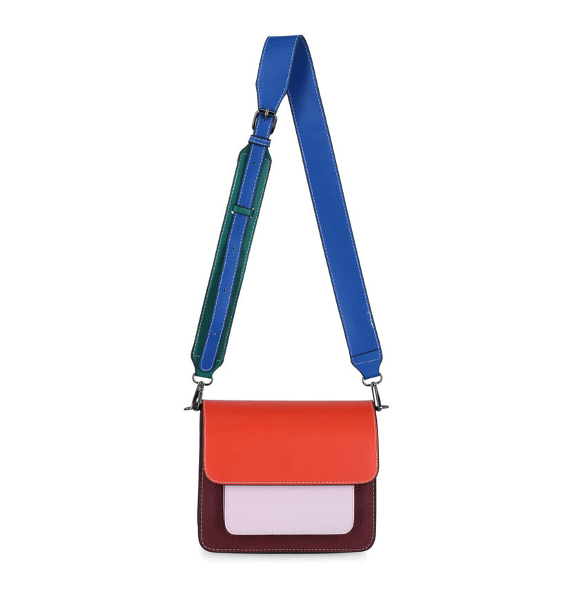 Hvisk Cayman Pocket Vegan Oranje Crossbody Tas in kunstleer (318535)