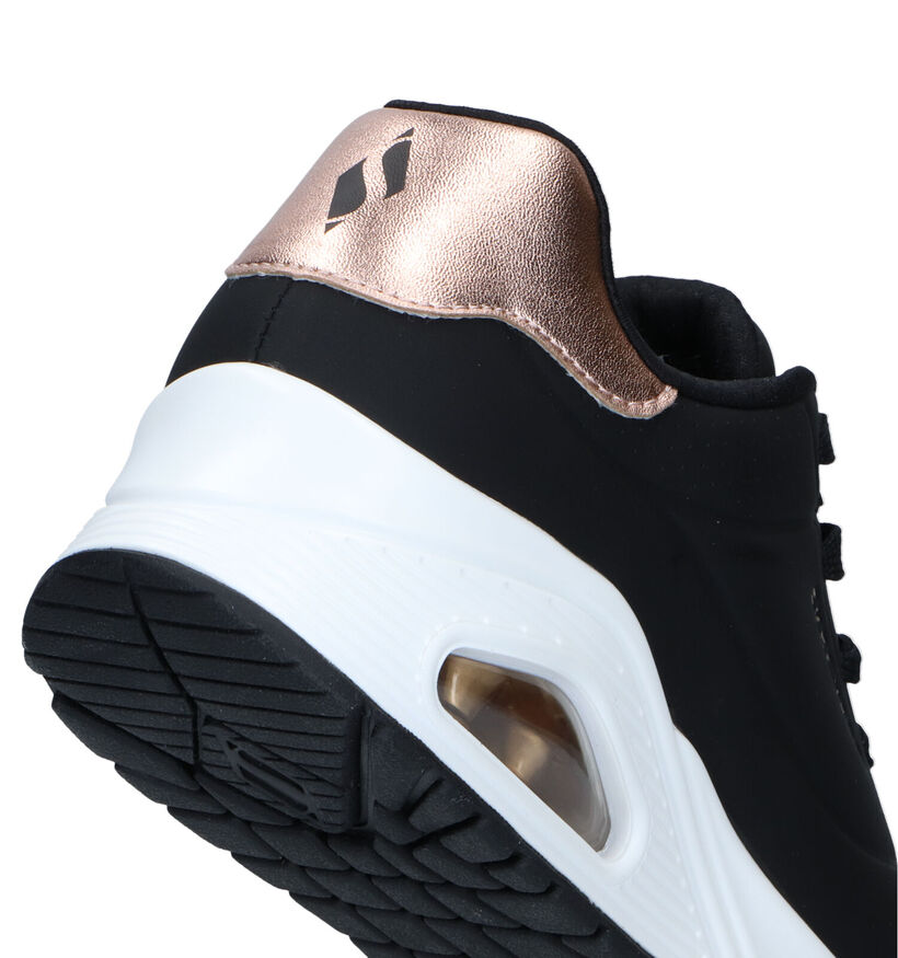 Skechers Uno Zwarte Sneakers voor dames (345294)