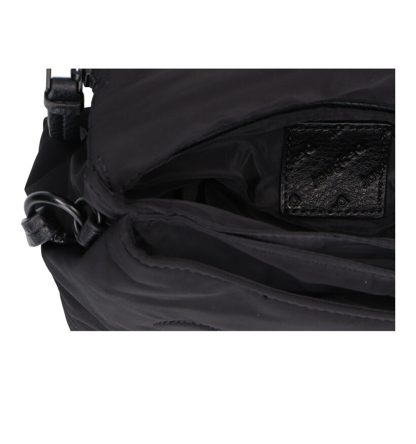 Desigual Mandarala Sac porté croisé en Noir en textile (299650)