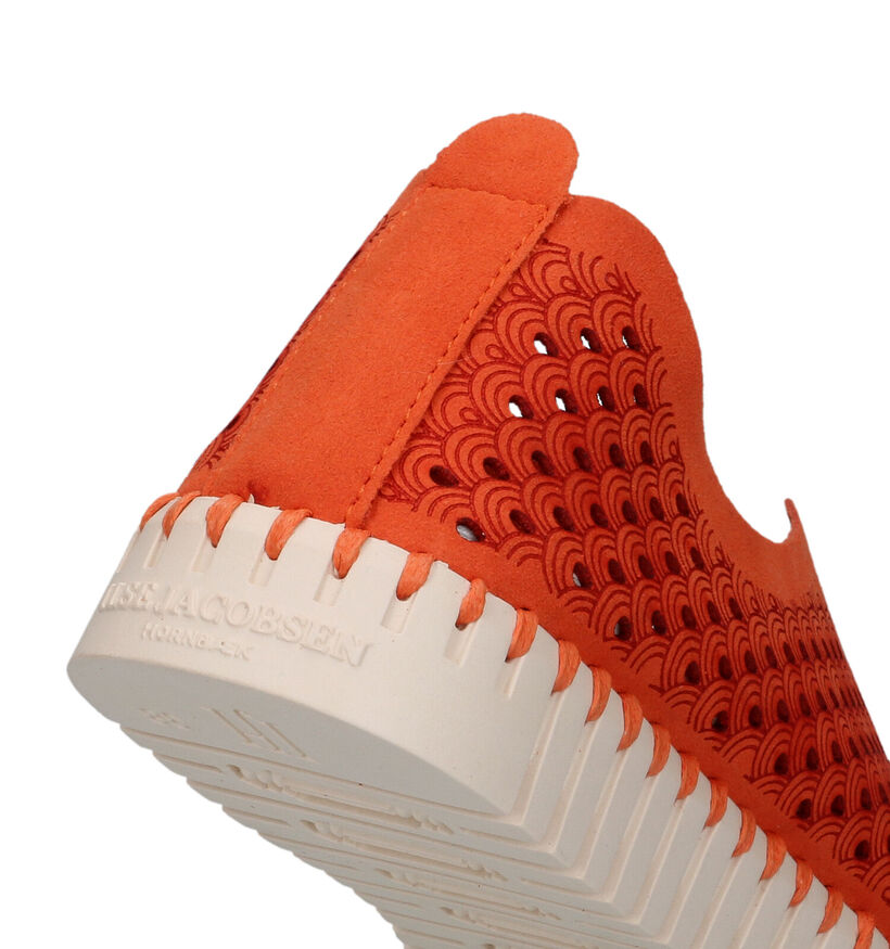 Ilse Jacobsen Tulip Chaussures à enfiler en Bleu pour femmes (340287) - pour semelles orthopédiques