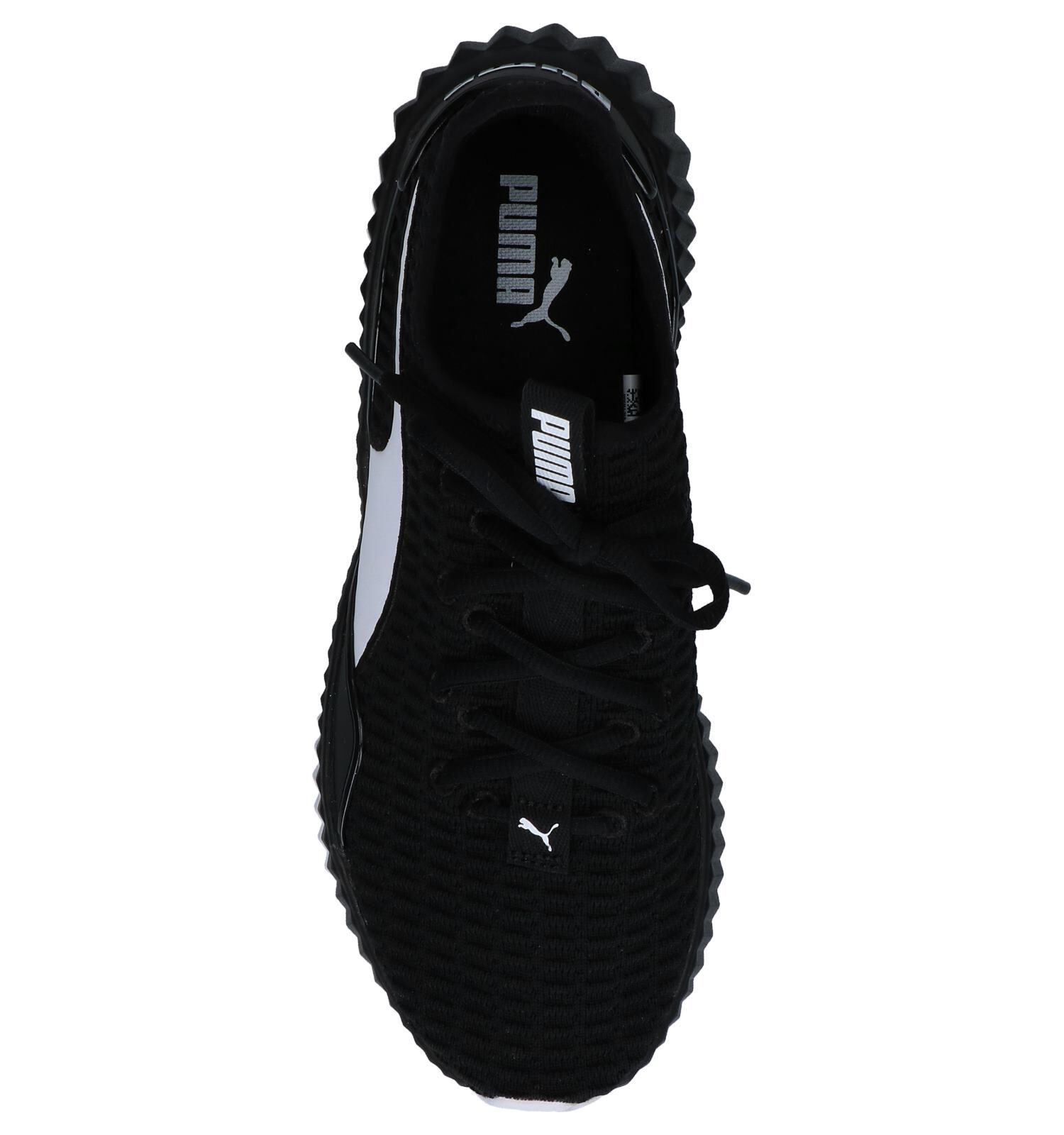 Zwarte Runner Sneakers Puma Defy Dames Heren Sneakers Online op TORFS.BE