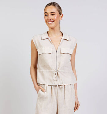 Vero Moda Vesten Beige