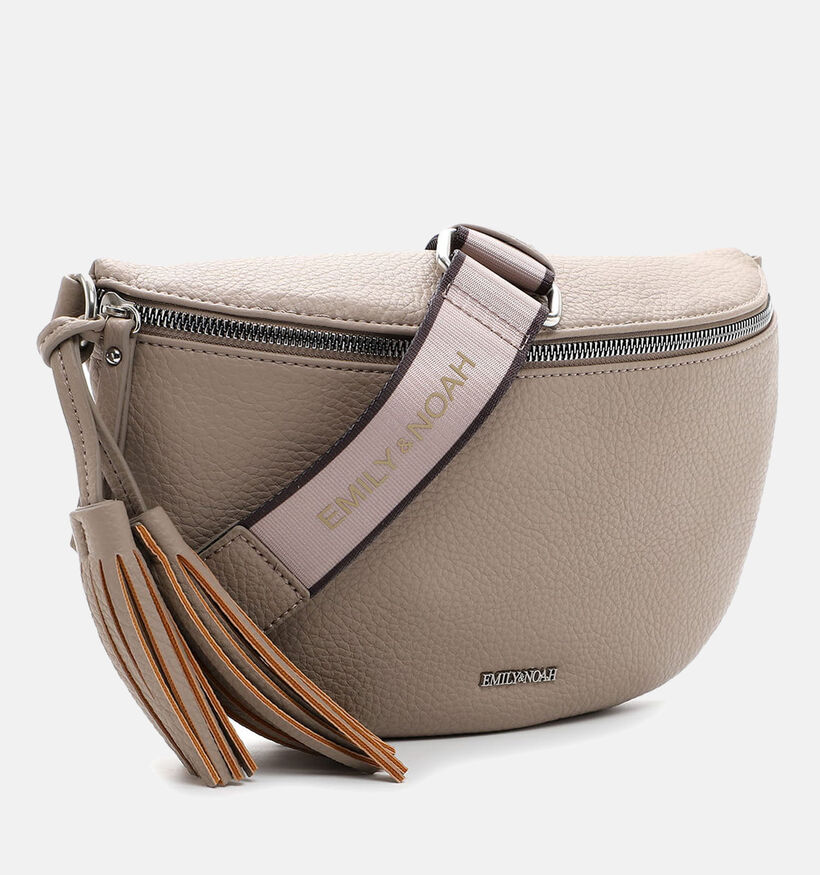 Emily & Noah Belli Sac porté croisé en Beige pour femmes (363483)