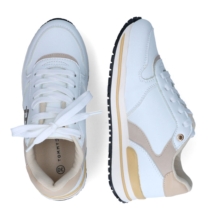 Tommy Hilfiger Witte Sneakers voor meisjes (312049)