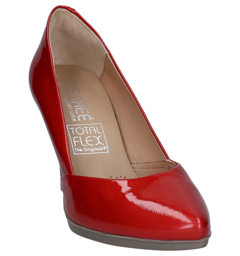 Desireé Talons hauts en Rouge en simili cuir (247502)