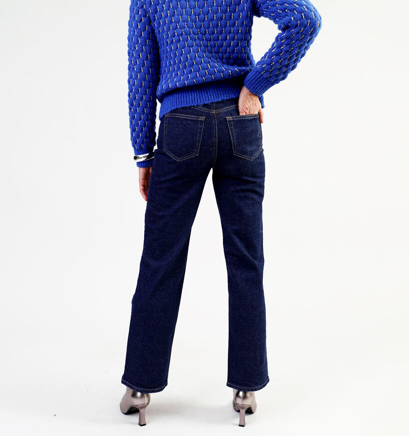 Pieces Holly Blauwe Highwaist jeans L30 voor dames (332867)