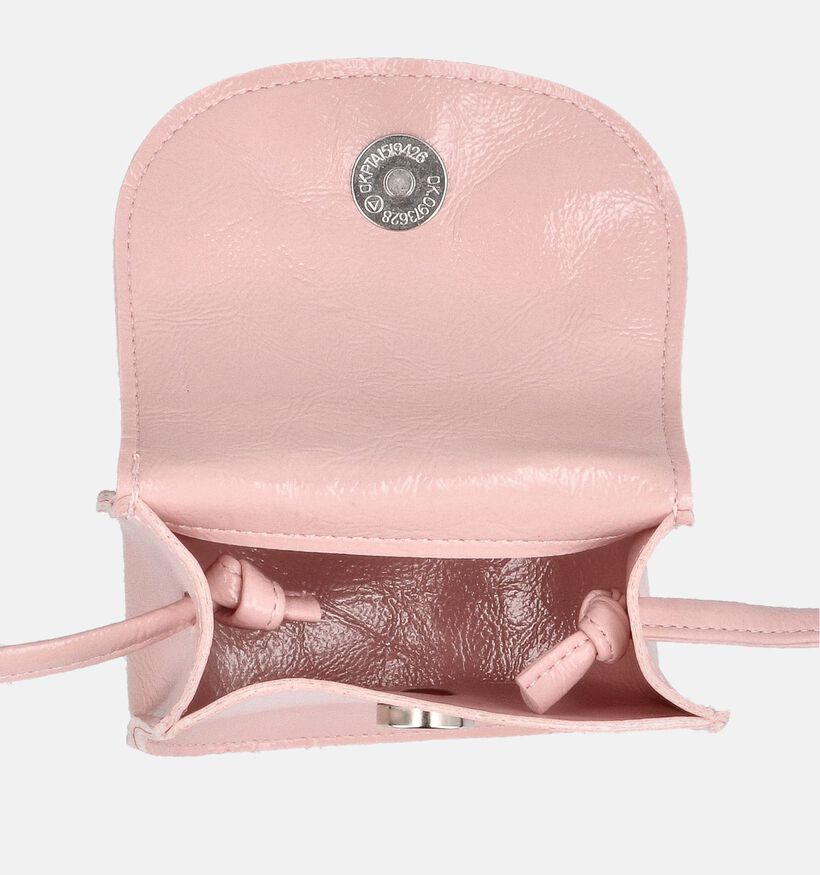 Milo & Mila Sac port&eacute; crois&eacute; en Rose pour filles (380920)