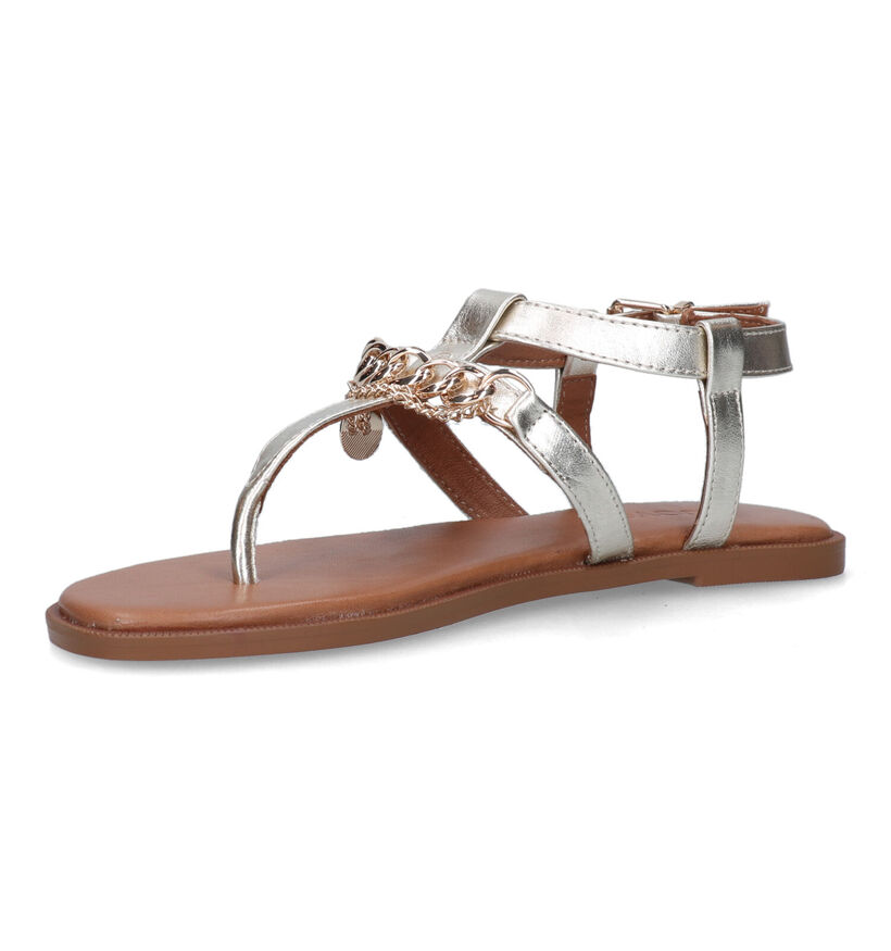 Inuovo Gouden Sandalen voor dames (325198)