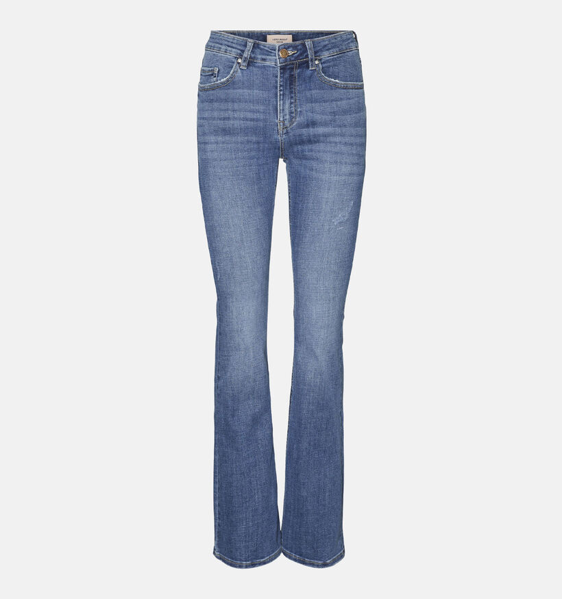Vero Moda Flash MR Flared Jeans en Bleu L32 pour femmes (335380)