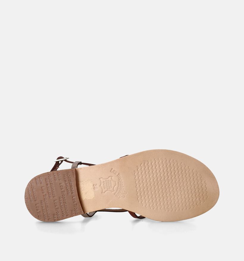 Les Tropeziennes Monacode Cognac Sandalen voor dames (365539)