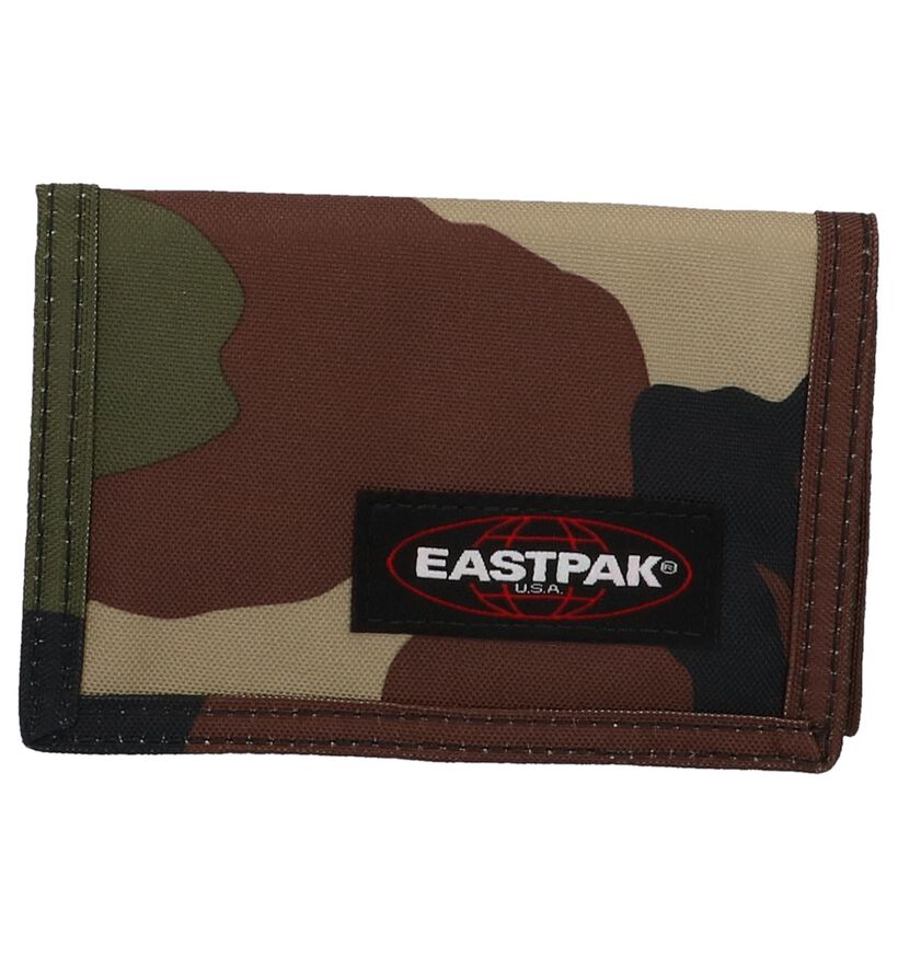 Eastpak Crew Single Blauwe Portefeuille in stof (264454)