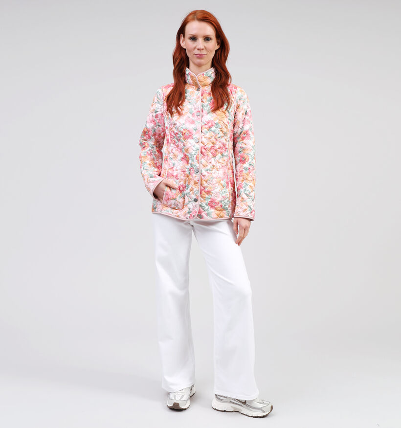 Barbara Lebek Roze Korte Regenjas voor dames (355419)