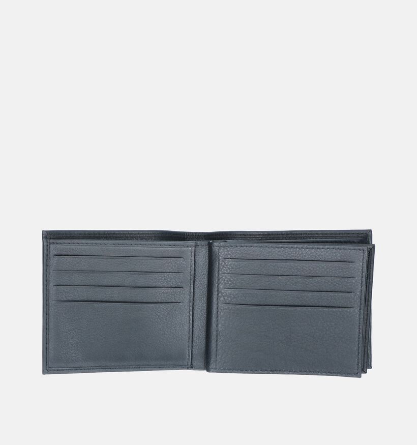 Euro-Leather Zwarte Portefeuille voor heren (353547)