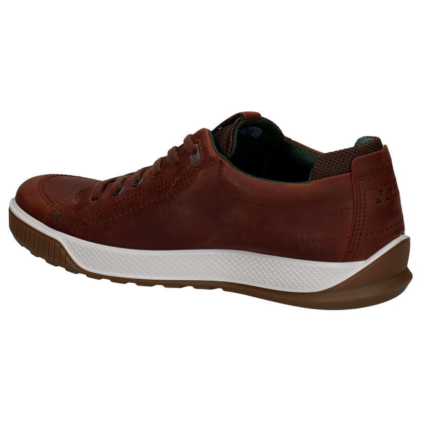 ECCO Byway Chaussures à Lacets en Brun en nubuck (280876)