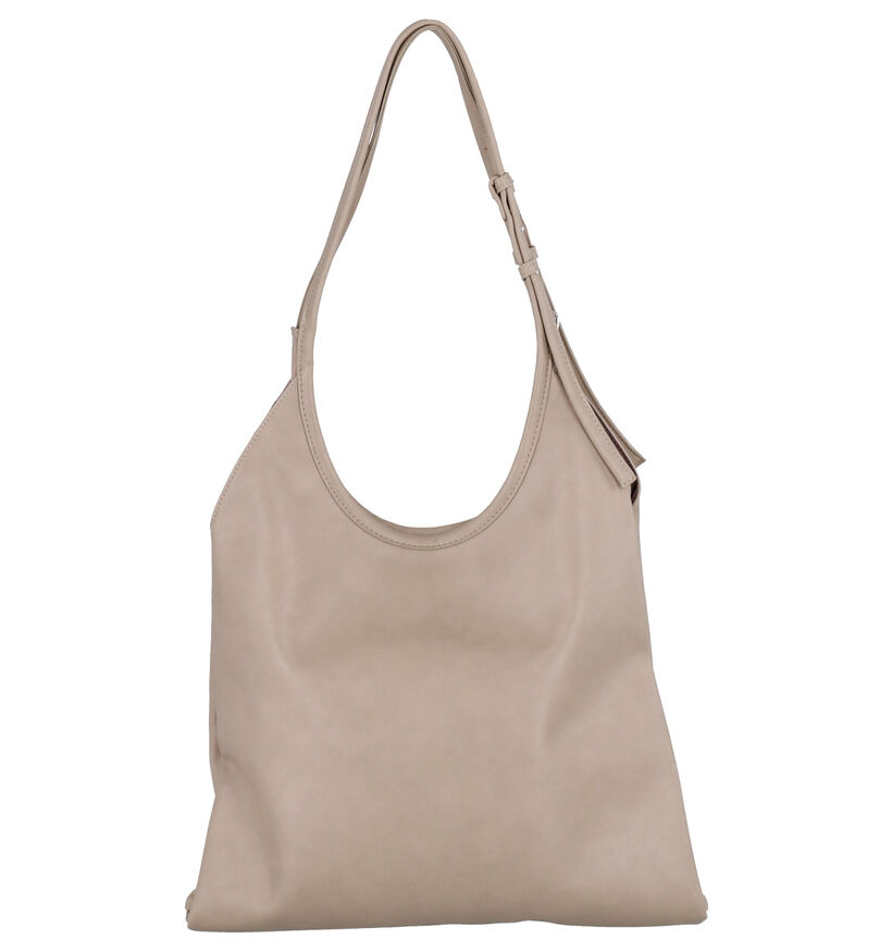 Keddo Sac à bandoulière en Beige en simili cuir (284234)