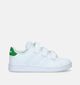 adidas Adventage CF Baskets en Blanc pour filles, garçons (334853) - pour semelles orthopédiques