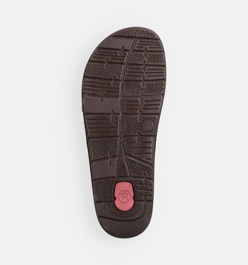 Rohde Rodigo Nu-pieds plates en Beige pour femmes (373772)