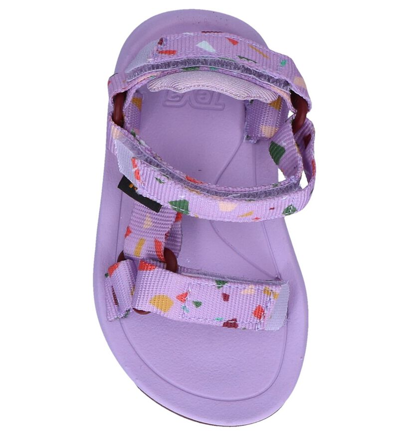 Hurricane Sandales pour bébé en Violet clair en textile (242164)