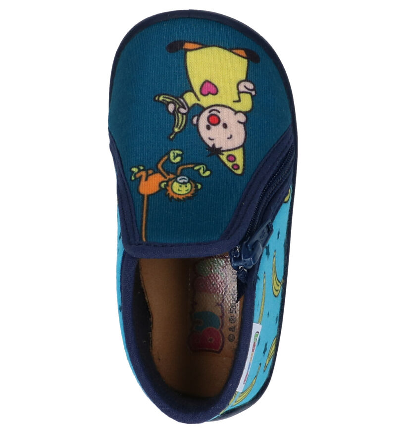 Bumba Chaussons bébé en Bleu en textile (279790)