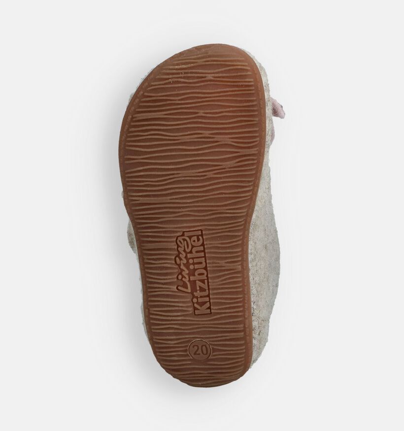 Living Kitzbühel Ecru Pantoffels voor meisjes (365715)