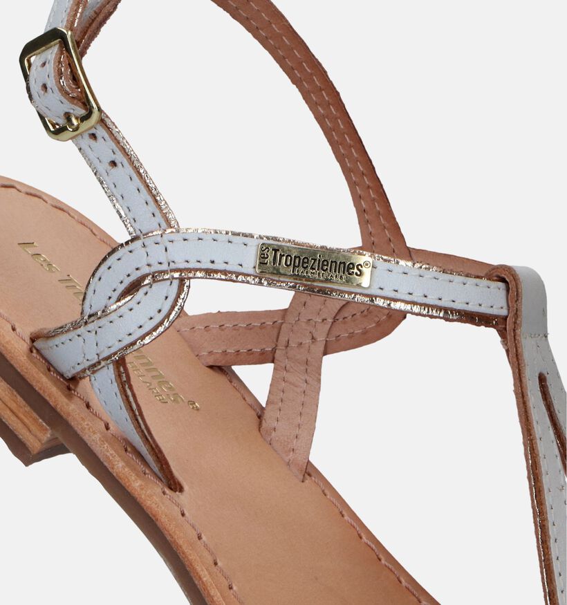 Les Tropeziennes Happy Ecru Sandalen voor dames (341395)