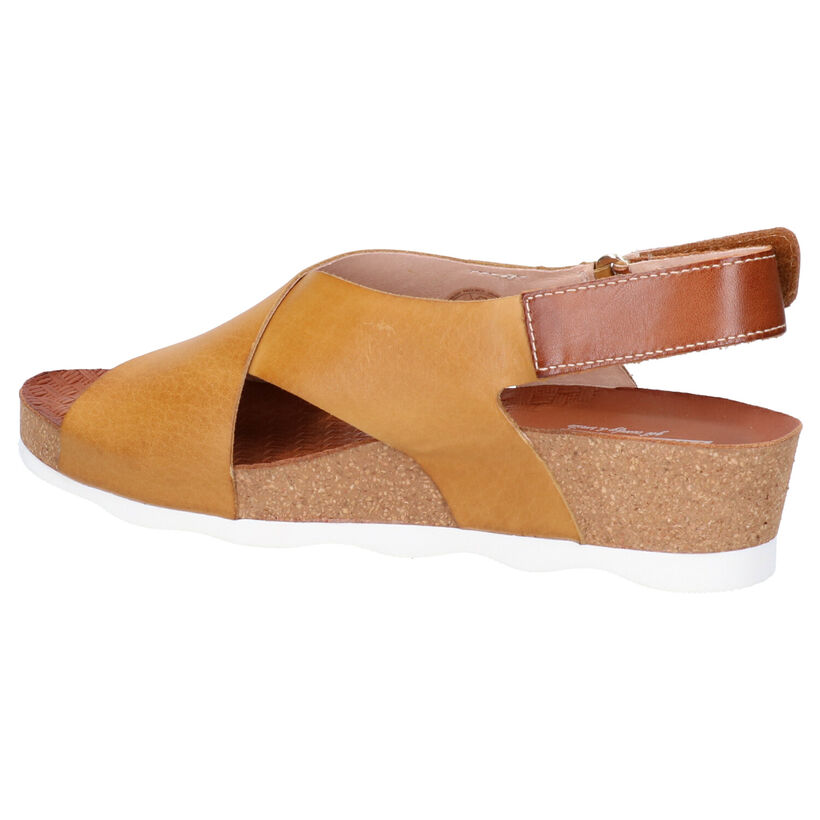 Pikolinos Mahon Cognac Sandalen voor dames (354662)