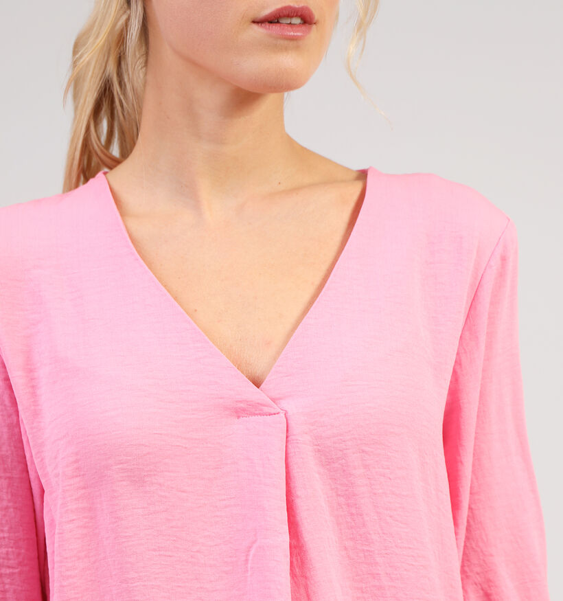 JDY Divya Blouse en Rose pour femmes (351360)