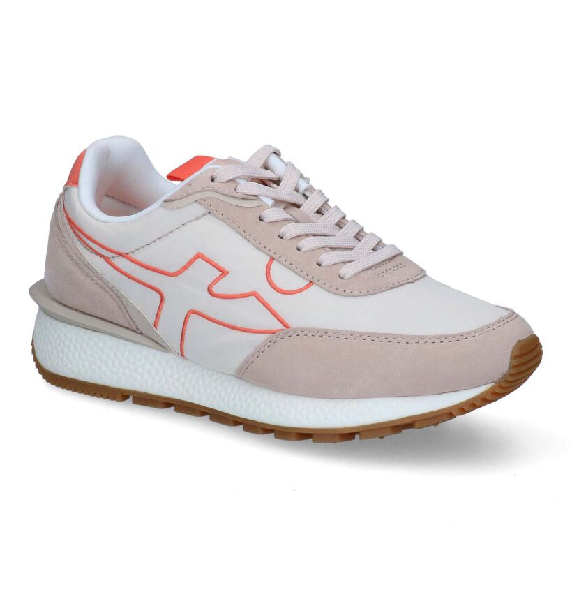 Tamaris Witte Sneakers in stof (306349)