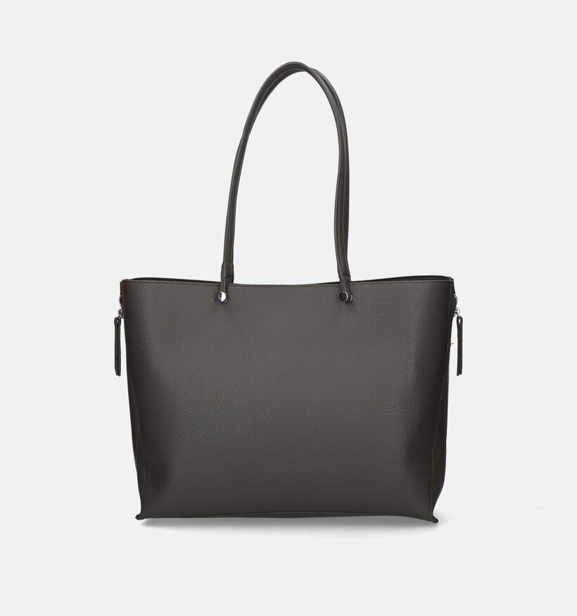 Valentino Handbags Parka Cabas avec fermture éclair en Vert Kaki pour femmes (333498)