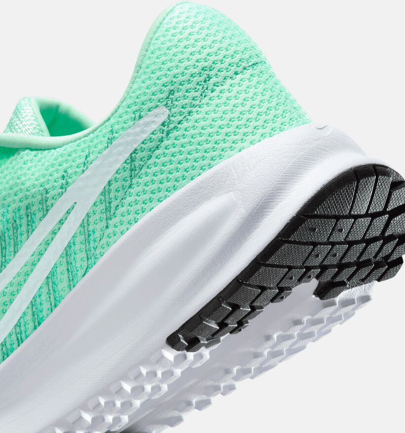 Nike Run Defy Groene Sneakers voor dames (359912) - geschikt voor steunzolen