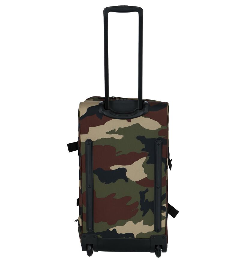 Eastpak Tranverz M EK62L Trolley met Camouflage Print in stof (225731)