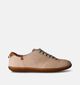 El Naturalista El Viajero Beige Veterschoenen voor dames (360911) - geschikt voor steunzolen