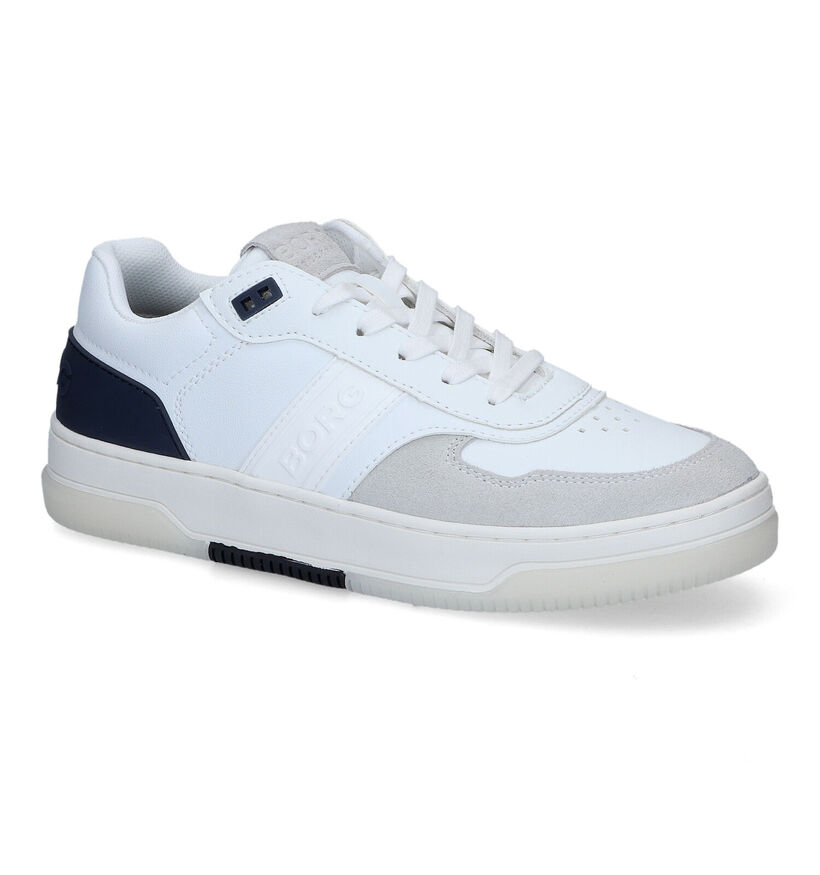 Björn Borg Chaussures à lacets en Blanc pour hommes (314317)