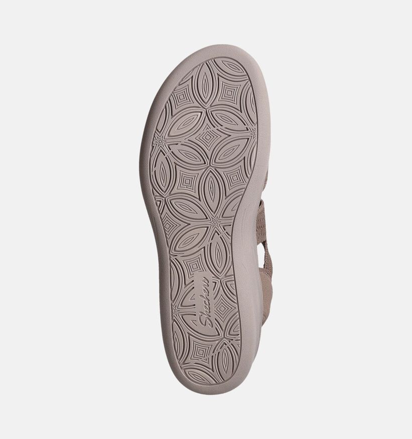 Skechers Piers-Lite Slip-on Sandales en Taupe pour femmes (366571)