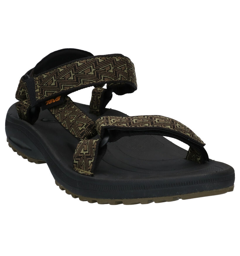 Teva Winsted Sandales en Noir pour hommes (356184)