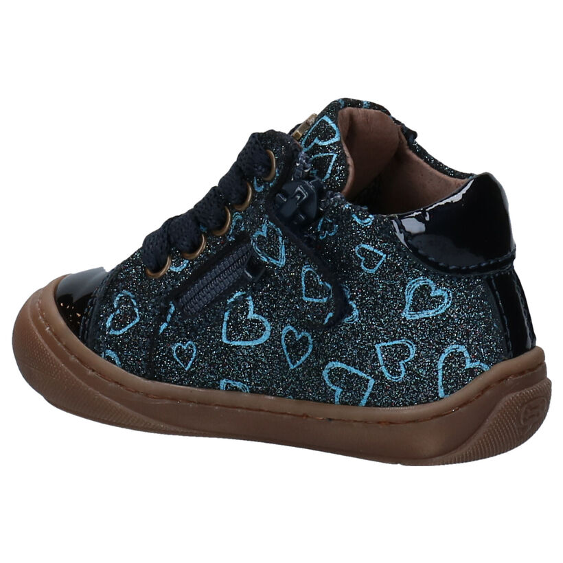 STONES and BONES Wand Roze Babyschoenen in leer (279301)