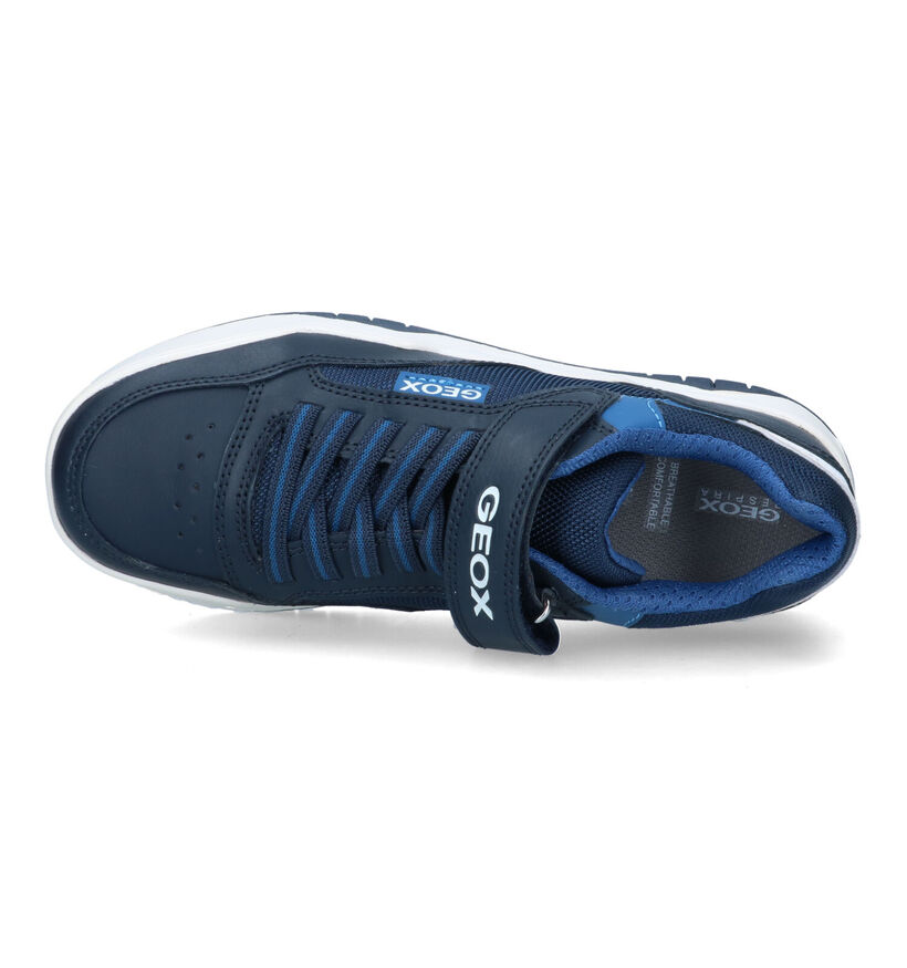 Geox Perth Blauwe Lage Schoenen voor jongens (320623)