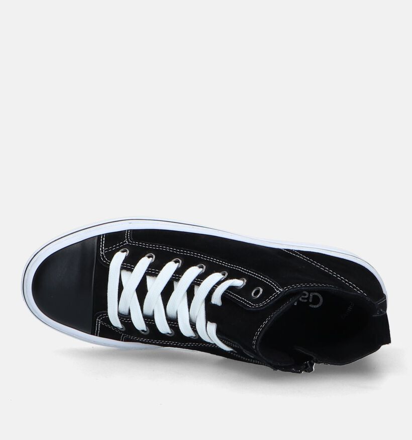 Gabor Best Fitting Baskets en Noir pour femmes (331654) - pour semelles orthopédiques