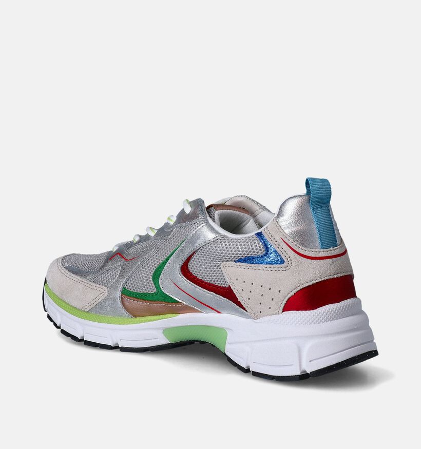 Gabor Grijze Sneakers voor dames (355043) - geschikt voor steunzolen