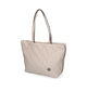 Pepe Moll Beige Schoudertas in kunstleer (310903)
