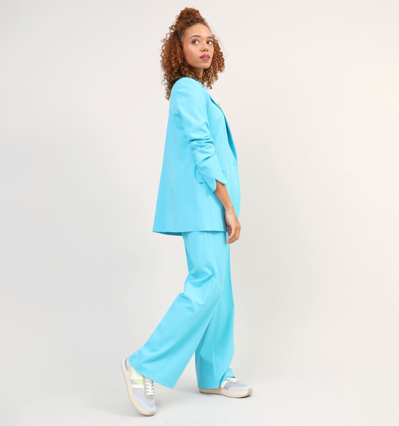 comma Turquoise Blazer voor dames (327326)