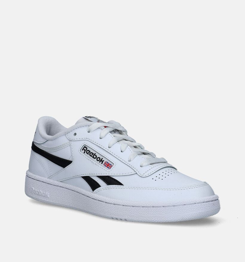 Reebok Club Revenge Baskets en Blanc pour hommes (344922)