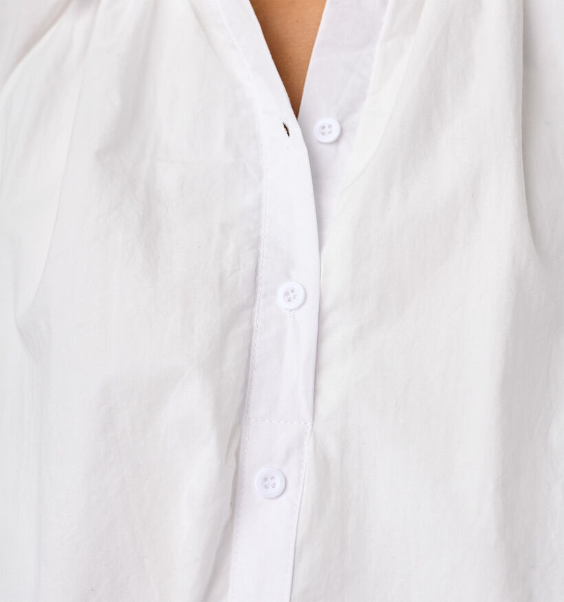 Sisters Point Gifa Blouse en Blanc pour femmes (386268)